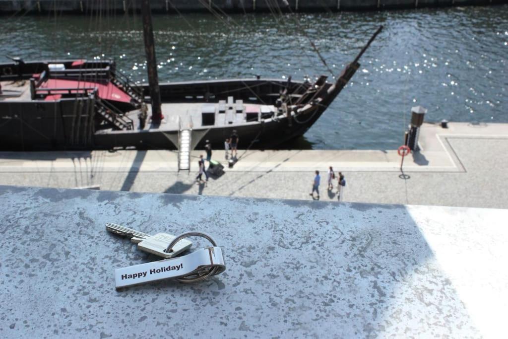 Ohlerich Speicher - Schlafen Im Hafen Wißmar エクステリア 写真